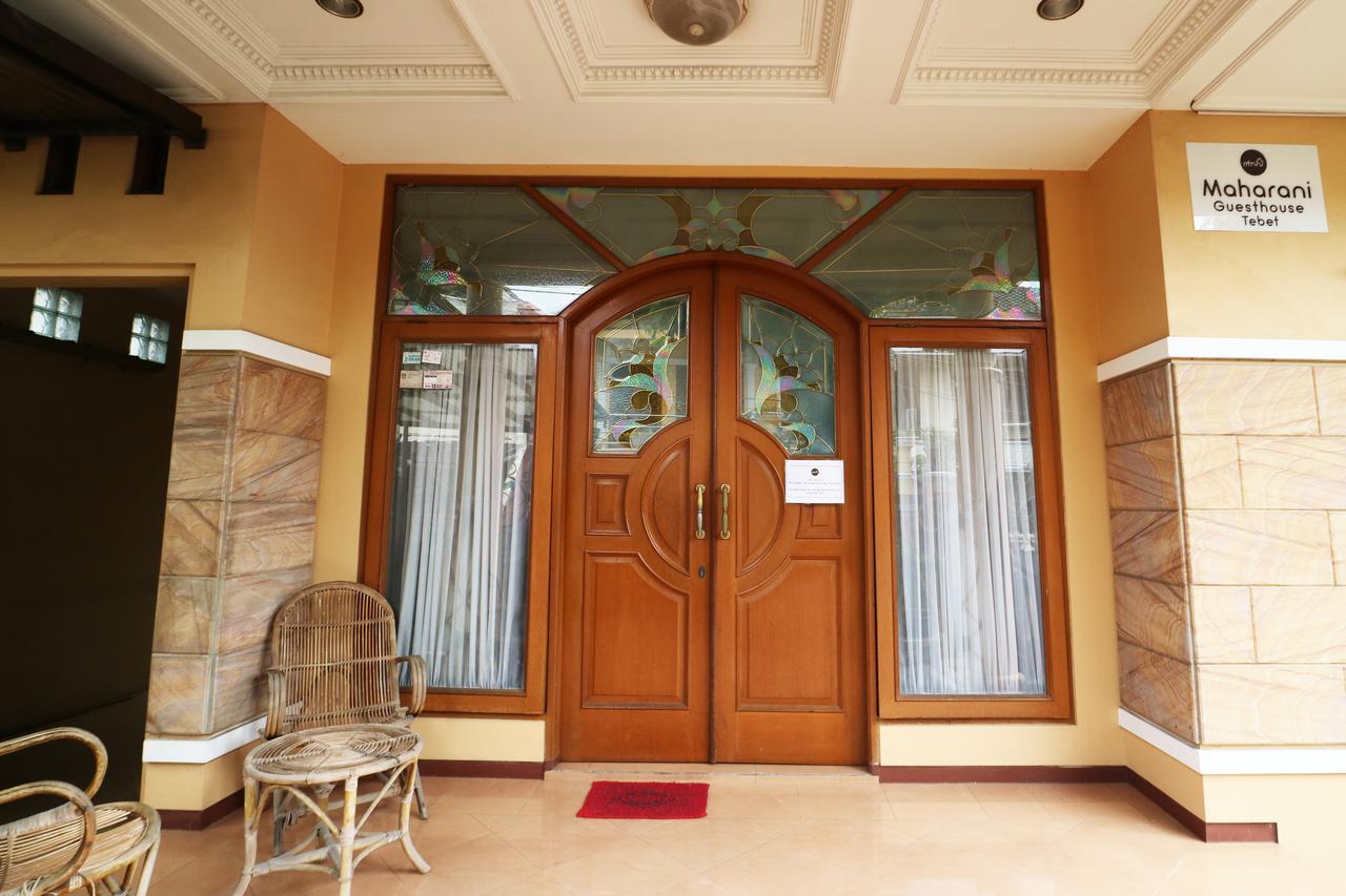 Maharani Guesthouse Tebet Syariah Dżakarta Zewnętrze zdjęcie